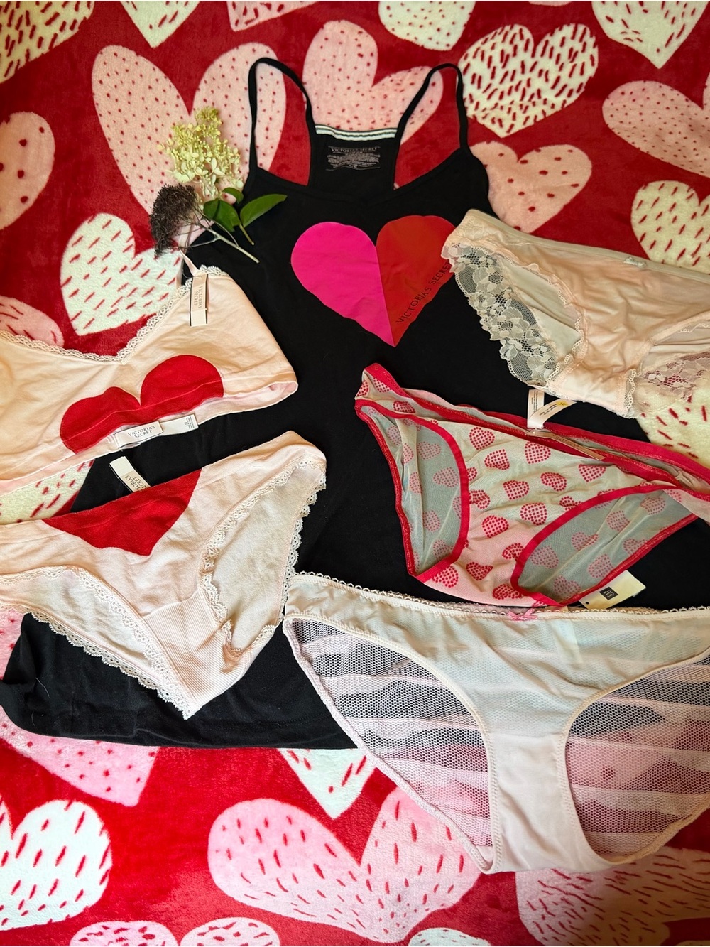 ❤️Victoria's Secret Nightdress, Two Piece Lounge Set & New Undies!